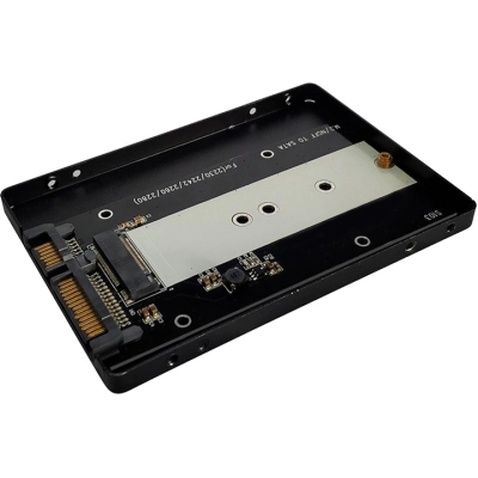 Адаптер Dynamode 2.5'''' SATA to M.2 (NGFF) SSD 22*30mm, 22*42mm, 22*60mm, 22*80mm (S103-1N)