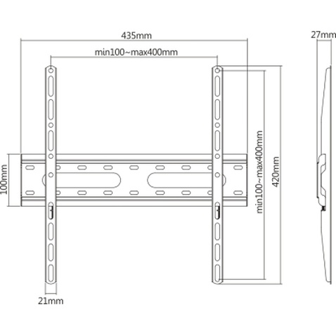 Кронштейн UniBracket BZ03-40