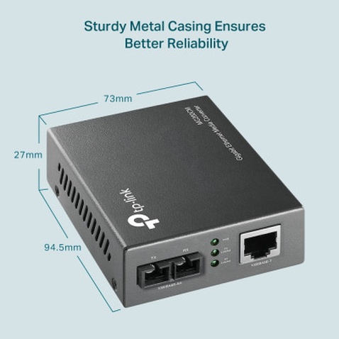 Медіаконвертер TP-Link MC200CM
