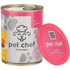 Консерви для собак Pet Chef паштет з куркою для цуценят 360 г (4820255190372)