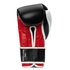 Боксерські рукавички Benlee Bang Loop Шкіра 12oz Чорно-червоні (199351 (Black Red) 12 oz.)