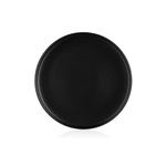 Тарілка Ardesto Trento Dinner 26,5 см Black (AR2926TB)