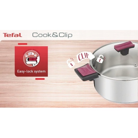 Набір посуду Tefal CookClip (G723SA74)