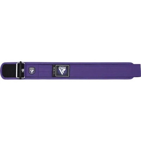Атлетичний пояс RDX RX1 Weight Lifting Belt Purple S (WBS-RX1PR-S)