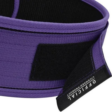 Атлетичний пояс RDX RX1 Weight Lifting Belt Purple S (WBS-RX1PR-S)
