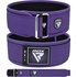 Атлетичний пояс RDX RX1 Weight Lifting Belt Purple S (WBS-RX1PR-S)