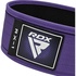 Атлетичний пояс RDX RX1 Weight Lifting Belt Purple S (WBS-RX1PR-S)