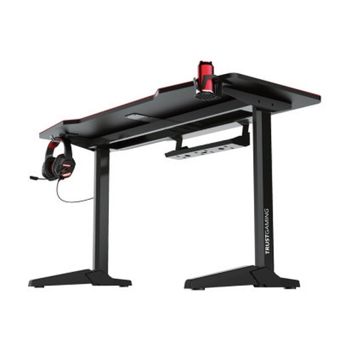 Комп'ютерний стіл Trust GXT 1175 Imperius XL Black (23802)