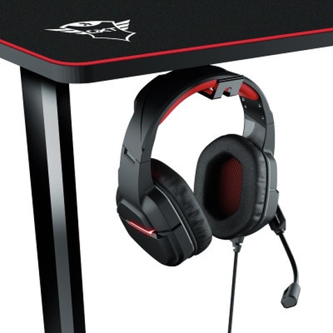Комп'ютерний стіл Trust GXT 1175 Imperius XL Black (23802)