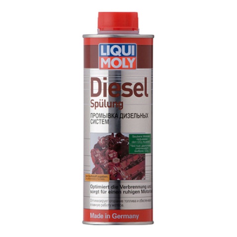 Присадка автомобільна Liqui Moly DIESEL SPULUNG 0,5л (2509)
