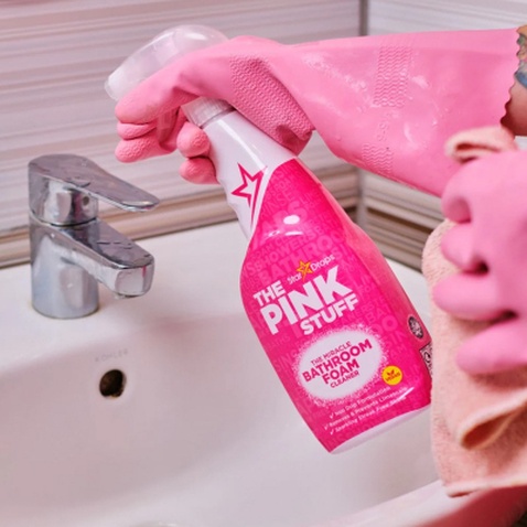 Піна для чищення ванн The Pink Stuff 750 мл (5060033820117)