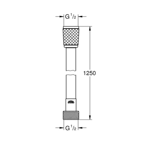 Шланг для душа Grohe 22114000 (CV032474)
