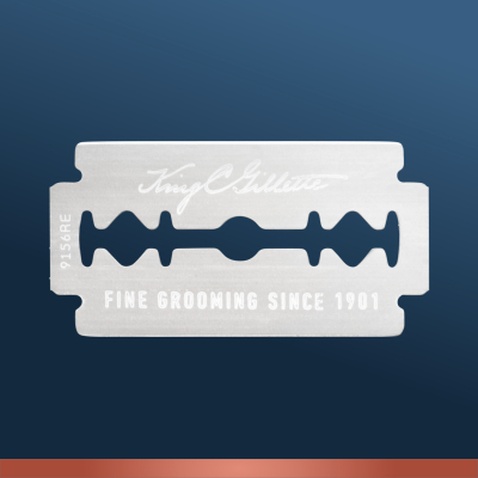 Змінні касети Gillette King C. 10 шт. (7702018590179)