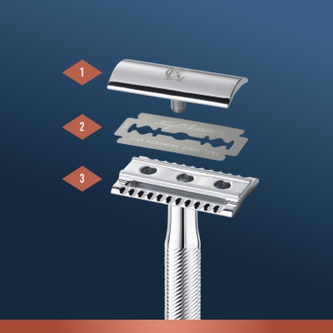 Змінні касети Gillette King C. 10 шт. (7702018590179)