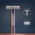 Змінні касети Gillette King C. 10 шт. (7702018590179)