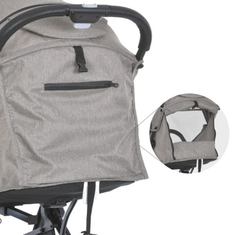 Коляска Bambi M 5727 FLASH latte (M 5727 latte)
