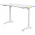 Комп'ютерний стіл GT Racer T-1229 White (T-1229 (120x60x71-79) White)
