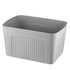Контейнер для зберігання Ardesto З кришкою Сірий 23 л (ARHC2523G)