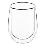 Набір склянок Ardesto з подвійними стінками BR 250 мл 2 шт прозорий (AR2625BR)