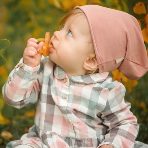 Пустушка Baboo латексна, 6+ міс (5-102)