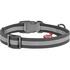 Нашийник для тварин WAUDOG Waterproof пластикова пряжка M Ш 20 мм Д 28-40 см сірий (261511)
