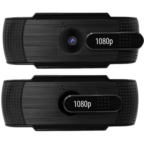 Веб-камера Media-Tech Look V Privacy Full HD Black (MT4107)