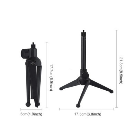 Набір блогера Puluz Table tripod 21.8 см (PU408)