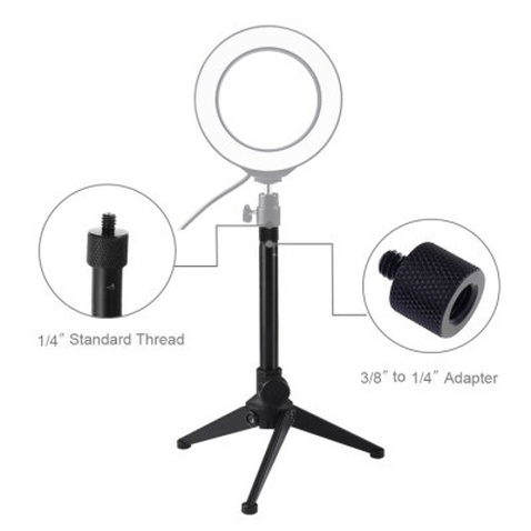 Набір блогера Puluz Table tripod 21.8 см (PU408)