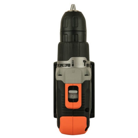 Шуруповерт Black&Decker 18 В, 1.5Ah, 45 Нм,0-360/0-1400 об/хв, 21000 уд/хв, 1.3 кг (BCD003C1)