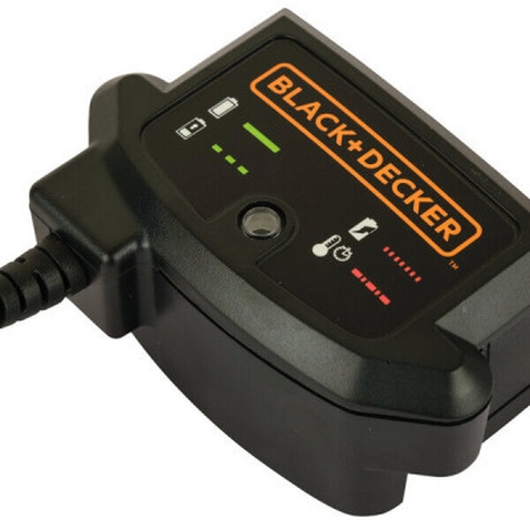 Шуруповерт Black&Decker 18 В, 1.5Ah, 45 Нм,0-360/0-1400 об/хв, 21000 уд/хв, 1.3 кг (BCD003C1)