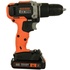 Шуруповерт Black&Decker 18 В, 1.5Ah, 45 Нм,0-360/0-1400 об/хв, 21000 уд/хв, 1.3 кг (BCD003C1)