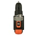 Шуруповерт Black&Decker 18 В, 1.5Ah, 45 Нм,0-360/0-1400 об/хв, 21000 уд/хв, 1.3 кг (BCD003C1)