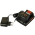 Шуруповерт Black&Decker 18 В, 1.5Ah, 45 Нм,0-360/0-1400 об/хв, 21000 уд/хв, 1.3 кг (BCD003C1)