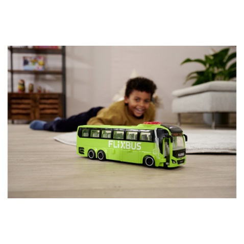 Спецтехніка Dickie Toys Туристичний автобус Фліксбас 26,5 см (3744015)