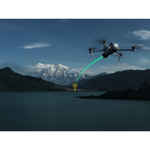 Квадрокоптер DJI Air 3S (DJI RC-N3) пульт без дисплея (CP.MA.00000814.02)
