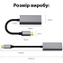 Адаптер Dynamode USB3.0 Type-C to 1000/100 Mbit/s RJ-45 (RTL8153) 0.13 m (DM-AD-GLAN-C)