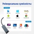 Адаптер Dynamode USB3.0 Type-C to 1000/100 Mbit/s RJ-45 (RTL8153) 0.13 m (DM-AD-GLAN-C)