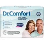 Підгузки для дорослих Dr.Comfort Extra Large 8 крапель 30 шт (8680131205028)