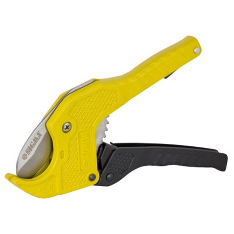 Труборіз Sigma для пластикових труб 0-42мм 190мм (сталь SK5) (4333131)