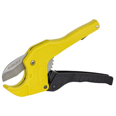 Труборіз Sigma для пластикових труб 0-42мм 190мм (сталь SK5) (4333131)