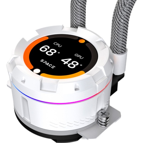 Система рідинного охолодження ID-Cooling SL360 XE White