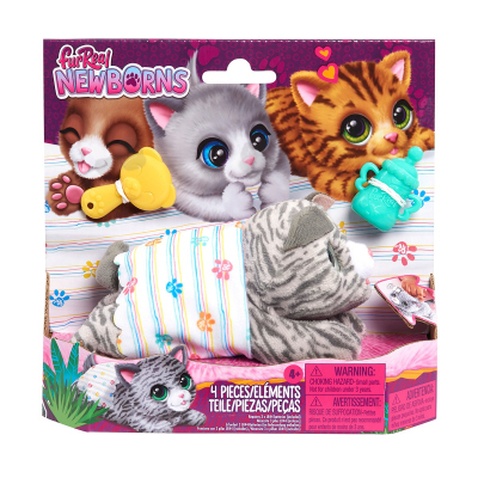 Інтерактивна іграшка Furreal серії Newborns - Кошенятко (28073)