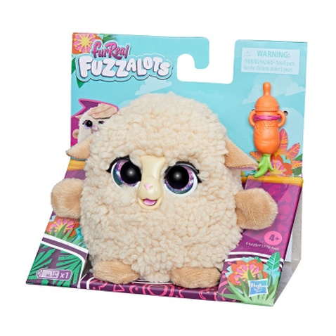 Інтерактивна іграшка Furreal серії Fuzz-A-Lots - Ягня (28068)