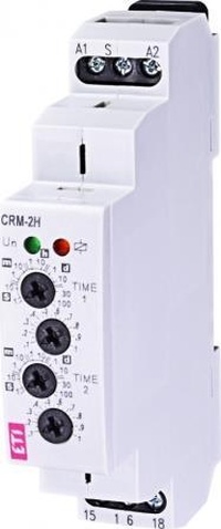 Реле ETI CRM-2H UNI 12-240V AC/DC 2470003