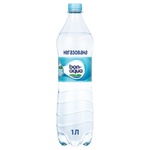 Мінеральна вода BonAqua Негазована 1 л (5449000005489)