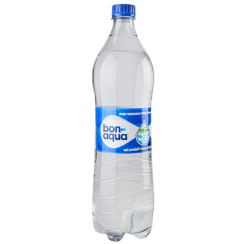 Мінеральна вода BonAqua Сильногазована 1 л (5449000026583)