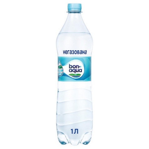 Мінеральна вода BonAqua Негазована 1 л (5449000005489)