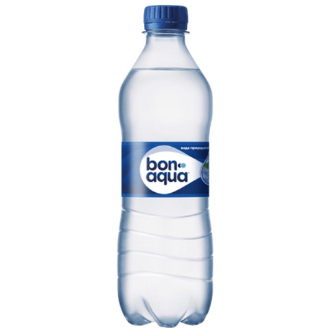 Мінеральна вода BonAqua Сильногазована 500 мл (90494406)