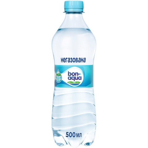 Мінеральна вода BonAqua Негазована 500 мл (40822426)