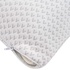 Подушка Ardesto ортопедична Sleepwell прямокутна, піна меморі 50х70см білий (ART5070SHP)